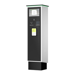 Realpark Display a LED Touch Screen distributore di biglietti automatico sistema di gestione della coda per le attrezzature di parcheggio - Product Image 3