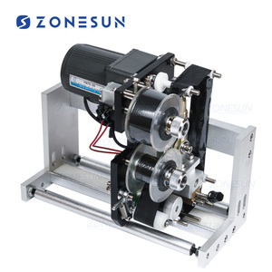 ZONESUN son kullanma tarihi şerit kodlama etiket yazıcı sıcak şerit kodlayıcı Lt-50 etiketleme makinesi