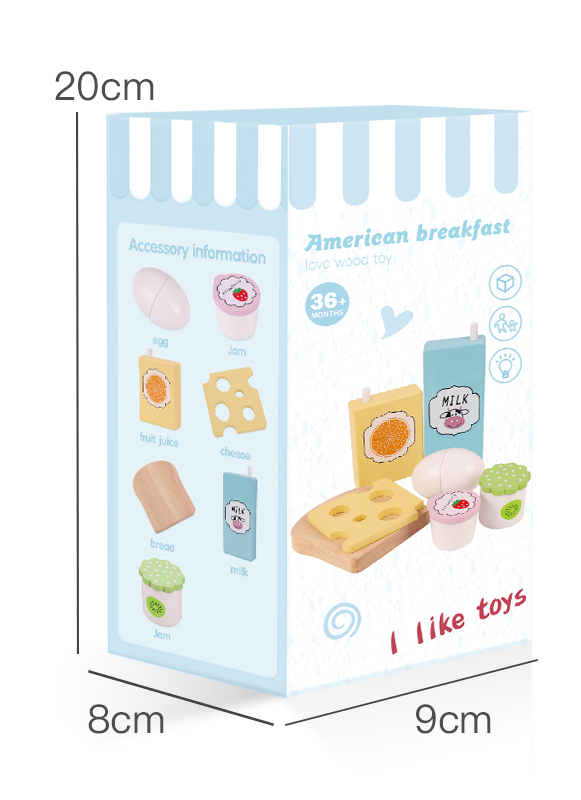 American breakfast -2021056