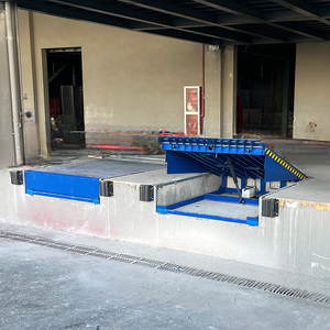 Muelle de carga de almacén de diseño innovador, nivelador de muelle de pozo fijo certificado Ce, nivelador de muelle hidráulico duradero para camión - Product Image 3