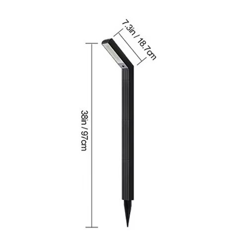 Hauteur : 970 mm blanc froid