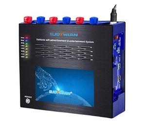 <strong>Bus</strong> and coach VOD <strong>Player</strong> System Server Support Android 20 50 75 100 Terminals <strong>Bus</strong> Wifi Router - Product Image 1