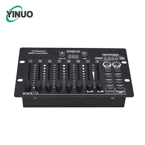 Mini 72-Channel <strong>DMX</strong> Console Programmable Stage Lights <strong>Controller</strong> Equipment - Product Image 1