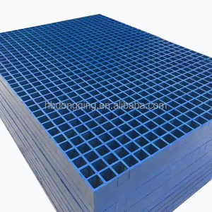 Factory Wholesale High Strength Anti Slip Frp Mesh Grid,<strong>Fiberglass</strong> Frp Grp Molded <strong>Grating</strong> for Walkway - Product Image 4