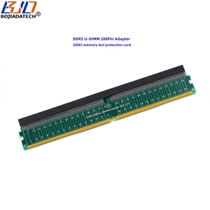 新しいデスクトップDDR5 UDIMM DDR-5 U-DIMM 288ピンアダプターテスト保護カード - Product Image 1