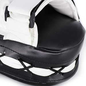 Deri eğitim el pedleri boks kavisli odak delme eldiveni Karate, Muay Thai Kick, müsabaka, Dojo, dövüş sanatları - Product Image 4