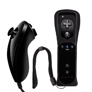 รีโมทควบคุมเกม2 in 1จอยสติ๊กในตัวพร้อมกับ nunchaku nunchunk สำหรับ Nintendo wii/wii U Game Control - Product Image 2