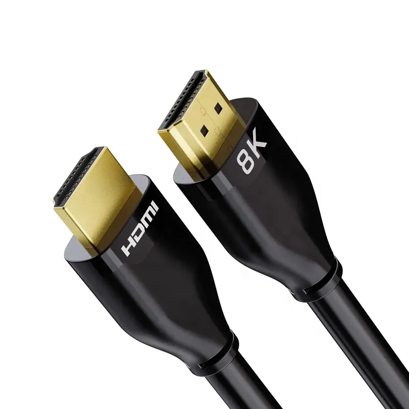 8K HDMI kablosu erkek Hdmi kable 4K @ 120Hz 8K @ 60Hz 3d hdr 48gps 8k 2.1 hdmi kablosu