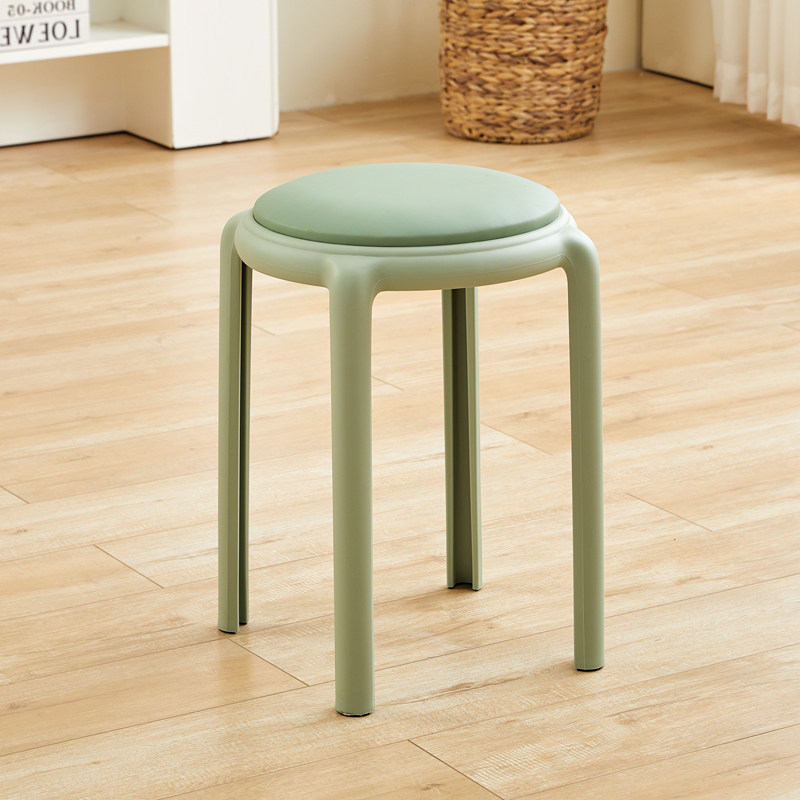 Light green leather thickened