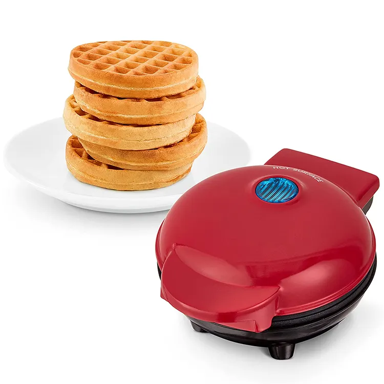 A necessary kitchen tool for making desserts and bread Waffles machine