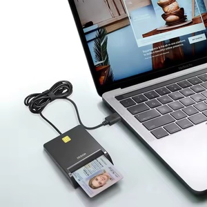 USB Sim id atm ic carta di credito lettore di Chip per lettore di Smart Card con SDK per Mac computer portatile e desktop - Product Image 1