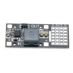 5 V 5 A Servo-Treibertakt-Steigerungsmodul SY8205/MP2482 6 Kanal Servo-Leistungstakt-Steuerungskabel für Arduino Raspberry Pi