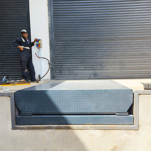 Innovative Design Warehouse <strong>Dock</strong> <strong>Leveler</strong> 5 Arch Bridge Type <strong>Loading</strong> <strong>Dock</strong> <strong>Leveler</strong> <strong>Dock</strong> <strong>Leveler</strong> With Forklift - Product Image 3
