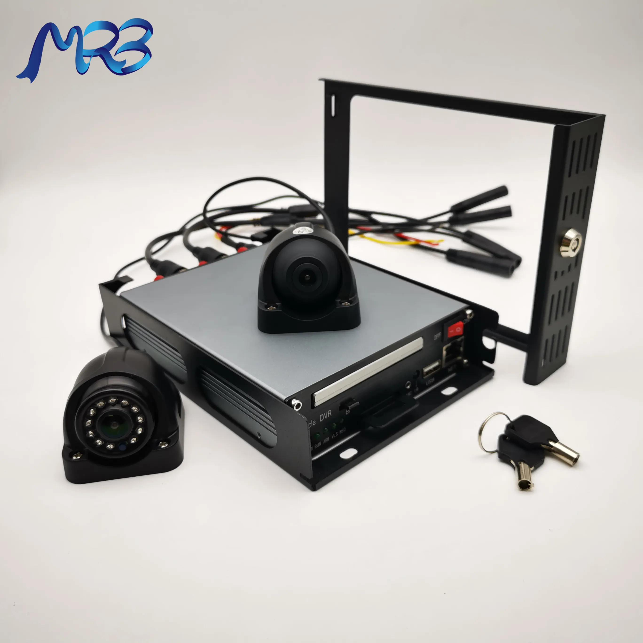 MRB 8 canali H.265 1080P DVR sistema di TELECAMERE CCTV SSD/HDD full frame MDVR per il bus con 3G 4G wifi GPS RJ45 Del Veicolo dvr