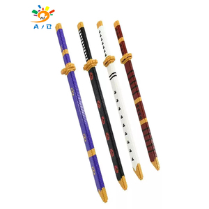 Ajb Trang Trí Lắp Ráp Cướp Biển Zoro Vũ Khí Mô Phỏng Dao Mô Hình Xây Dựng Khối Bộ Đồ Chơi Cho Trẻ Em - Product Image 1