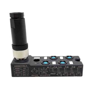 M8 ağır 4 yollu otobüs çubuk konektör için bağlantı kutusu distribütörü - Product Image 3