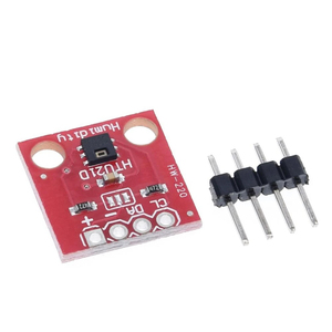 HTU21D <strong>Temperature</strong> and Humidity Sensor Module <strong>Temperature</strong> Sensor Breakout - Product Image 1