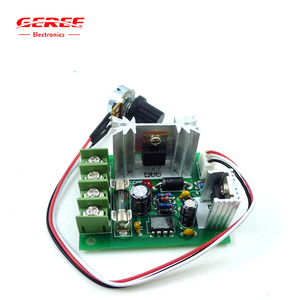 DC12V/24V PWM Motor drehzahl regler 120W Hochleistungs-Mikro motor mit variabler Drehzahl 10A Stufenloser Regler mit Sicherung - Product Image 5
