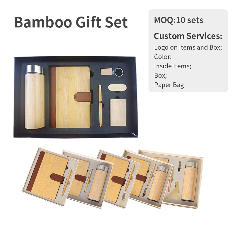Set de Regalo de Bambú (6 piezas)