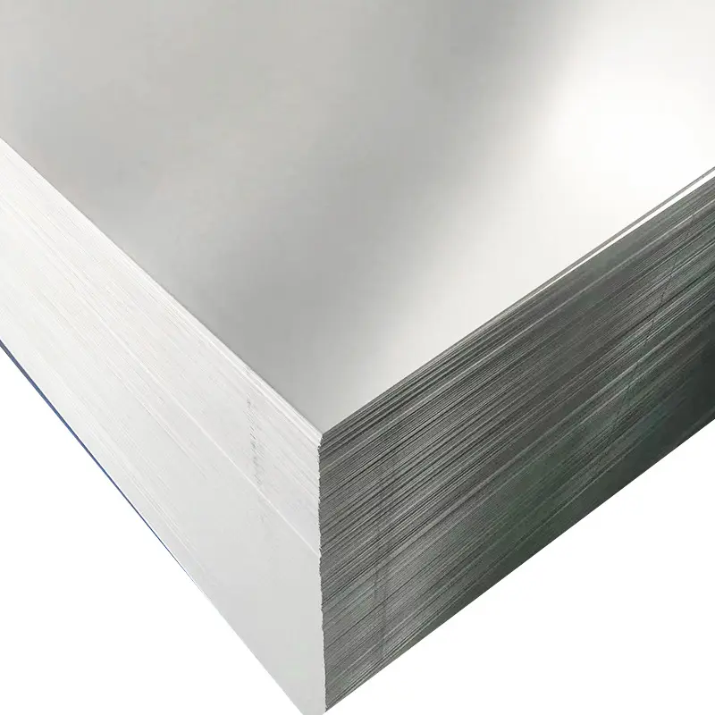 Popolare 6061 AA / ASTM 6063 6082 6005 O F T4 T6 T651 foglio in lega di alluminio con bassa deformazione
