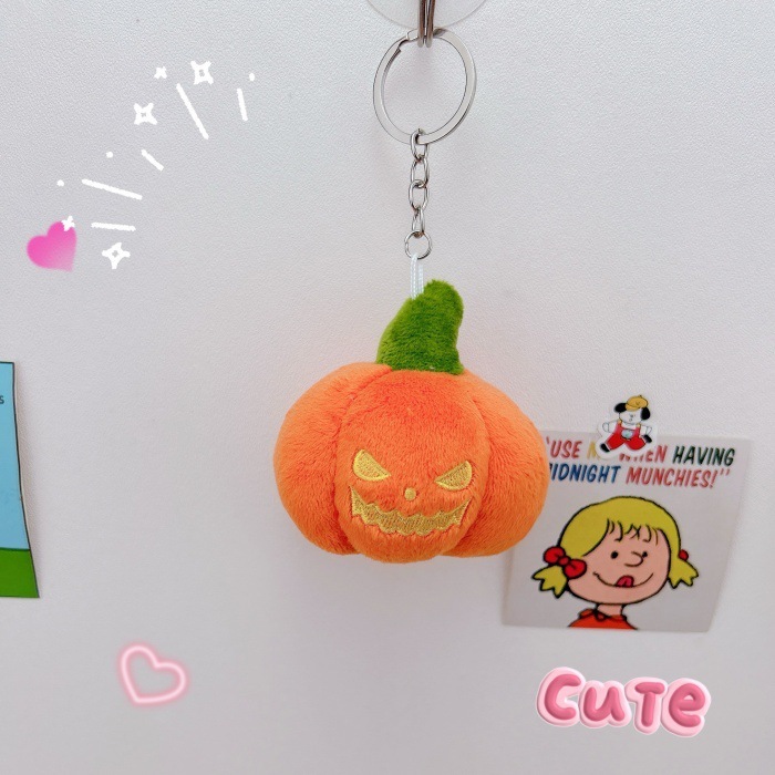 Yellow Devil Pumpkin -Regular Circle