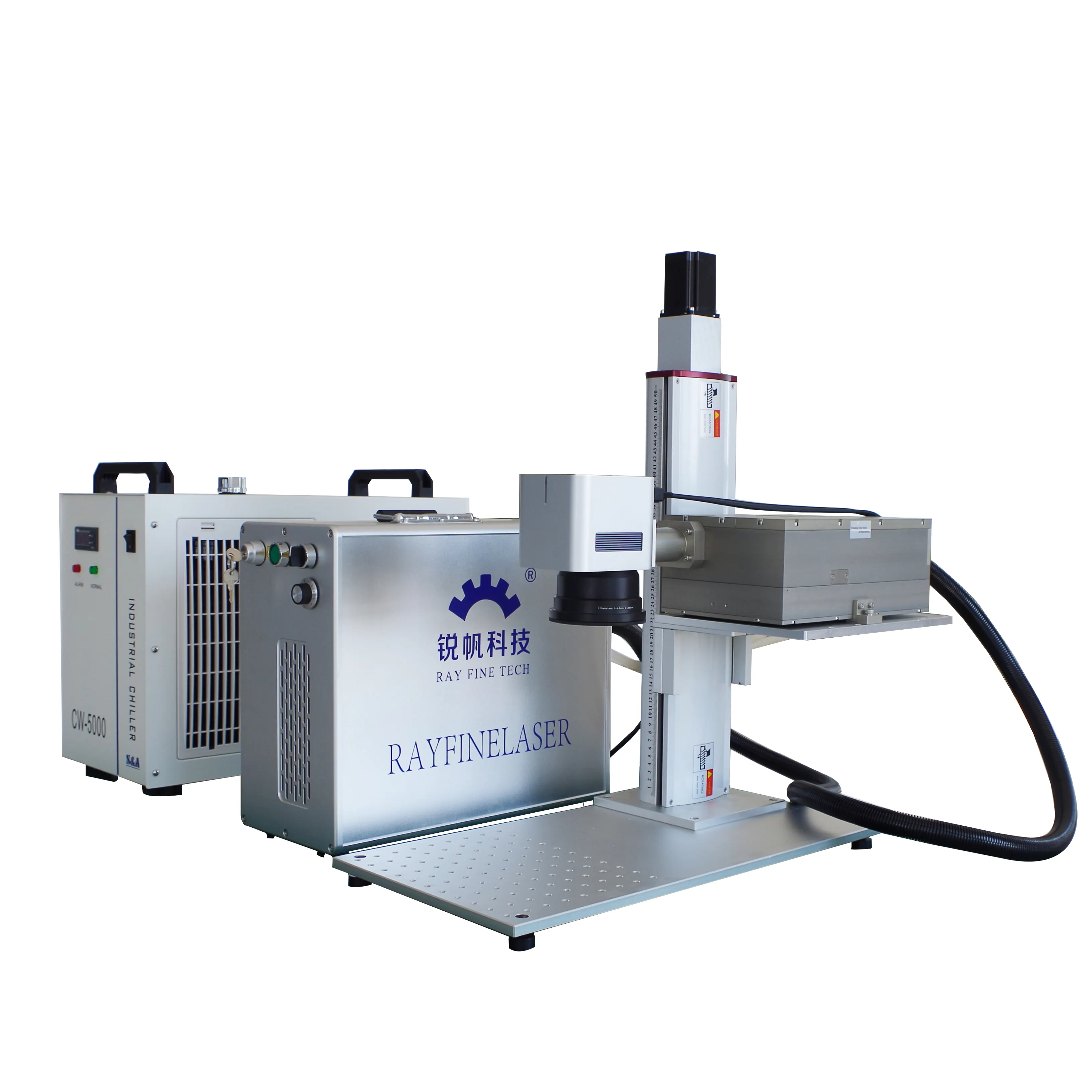 Machine de gravure de marquage laser à lumière violette uv 3w 5w 10w 12w