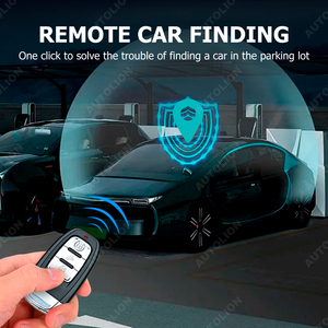 New Arrival Smart Key <strong>Push</strong> <strong>Button</strong> <strong>Start</strong> System Remote Engine Starter Kits Car Alarm System Security - Product Image 5