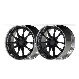 定制12 13 14 15 16英寸5*112 pcd汽车合金轮辋，路虎路虎低价 - Product Image 2