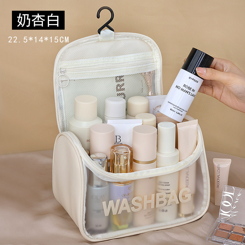 Flip Handbag - Milk Apricot White