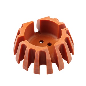 Высокоточный прототип ABS PLA PEEK из карбона TPU резиновая Смола Пластиковые изделия дизайн и 3d моделирование - Product Image 3