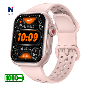 Nokta mal bildirimleri NTY14 TFT ekran apple için akıllı saat Reloj Inteligente çağrı Smartwatch - Product Image 3