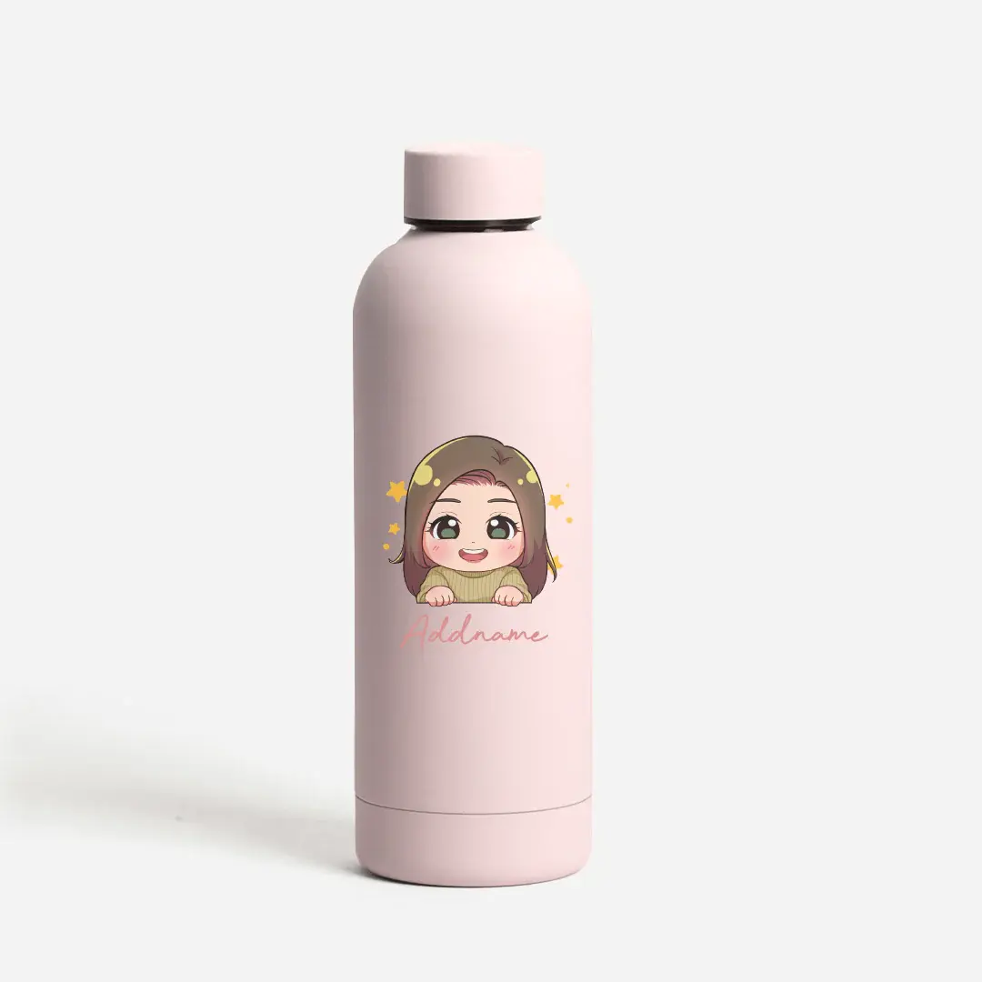 Custom Double Wall Stainless Steel Insulate Water Bottle With Private Label
