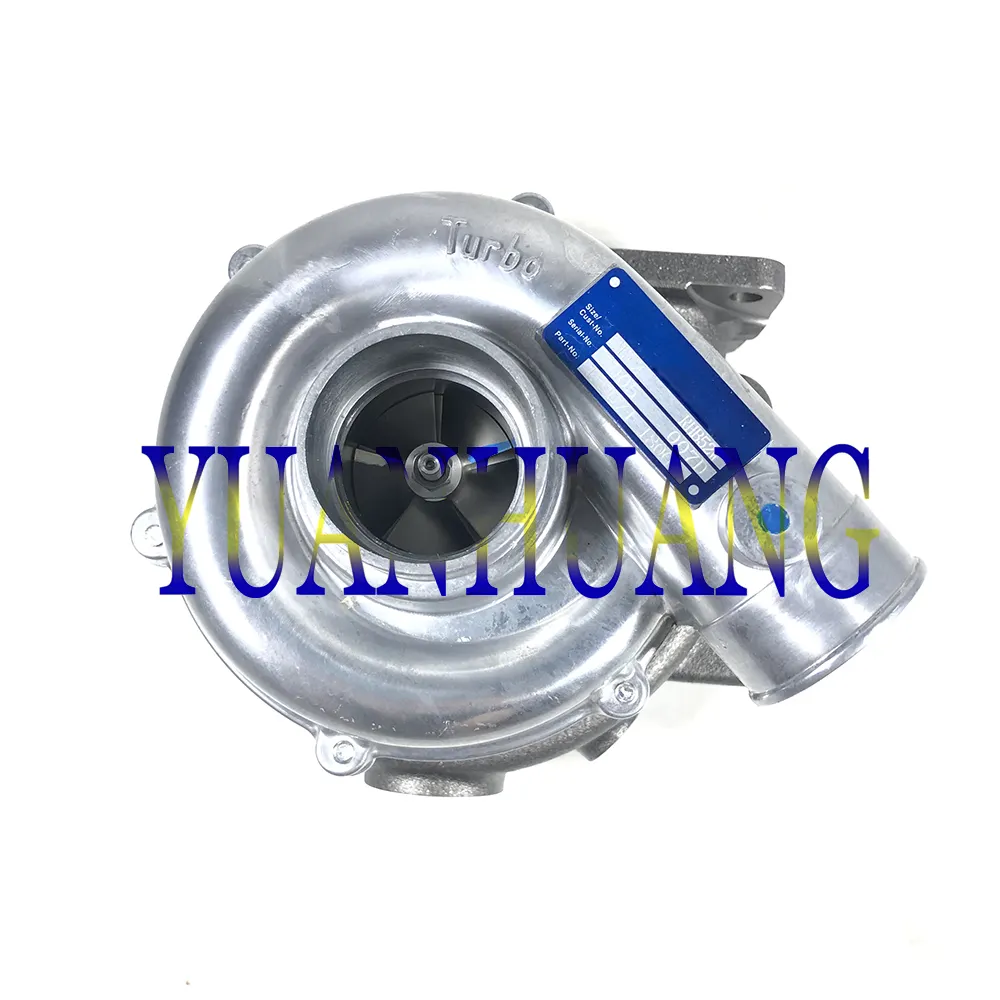 4JH 4JH-DTE engine turbocharger for Yanmar Marine MYCZ RHB52W 2005 007D 129671-18001