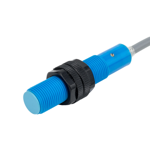 Interruptor de sensor de proximidad capacitivo de plástico de alta sensibilidad M12 Salida NPN y PNP Tipo inductivo