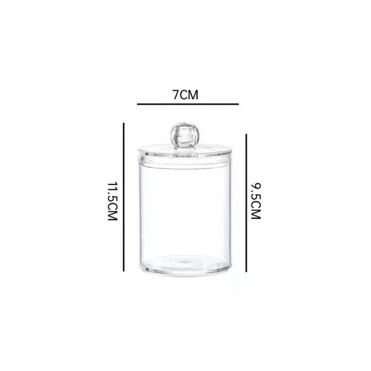 02 Round plastic cap