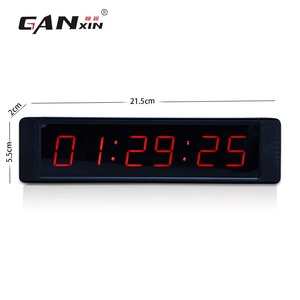 Uso interno 1 pollice 6 cifre Display a LED portatile multifunzione digitale orologio Timer con il conto alla rovescia per le funzioni di cronometro - Product Image 1