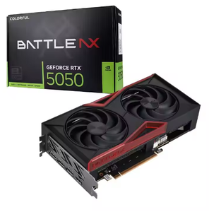 RTX 5050 DUO 8GB DLSS 4 GDDR6 grafica per videogiochi con ventola di raffreddamento per uso Workstation - Product Image 5