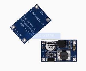 <strong>DC</strong>-<strong>DC</strong> high-power 100W adjustable boost <strong>module</strong> 3.0~35V boost 3.5~35V with digital voltmeterThe display part adopts a more advance - Product Image 2