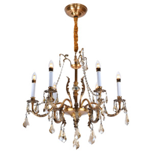 Hiện đại đơn giản Châu Âu sang trọng Đèn Chùm Pha Lê cho phòng khách phòng ngủ nhà hàng-new New phong cách Châu Âu với đèn thủy tinh cơ thể - Product Image 1