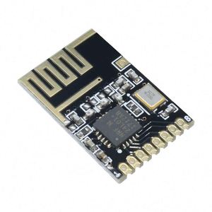 NRF24L01 Funkmodul 2,4 GHz HF-Funkmodul Mini Power Enhanced SMD Receiver Transceiver Board Modul für Ardui 4.9