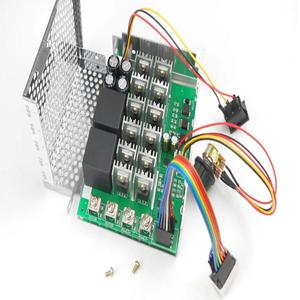 DC10-50V 60A <strong>PWM</strong> DC Motor Speed Controller Current Adjustable LED <strong>Digital</strong> Display <strong>PWM</strong> 0-100%speed regulator - Product Image 2