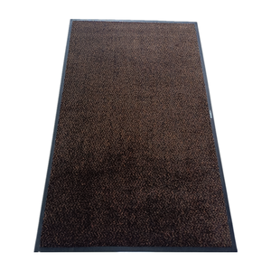 Alta Sujeira Absorção Nylon Superfície NBR Backing Machine Lavável Poeira Controle Tapete Mat