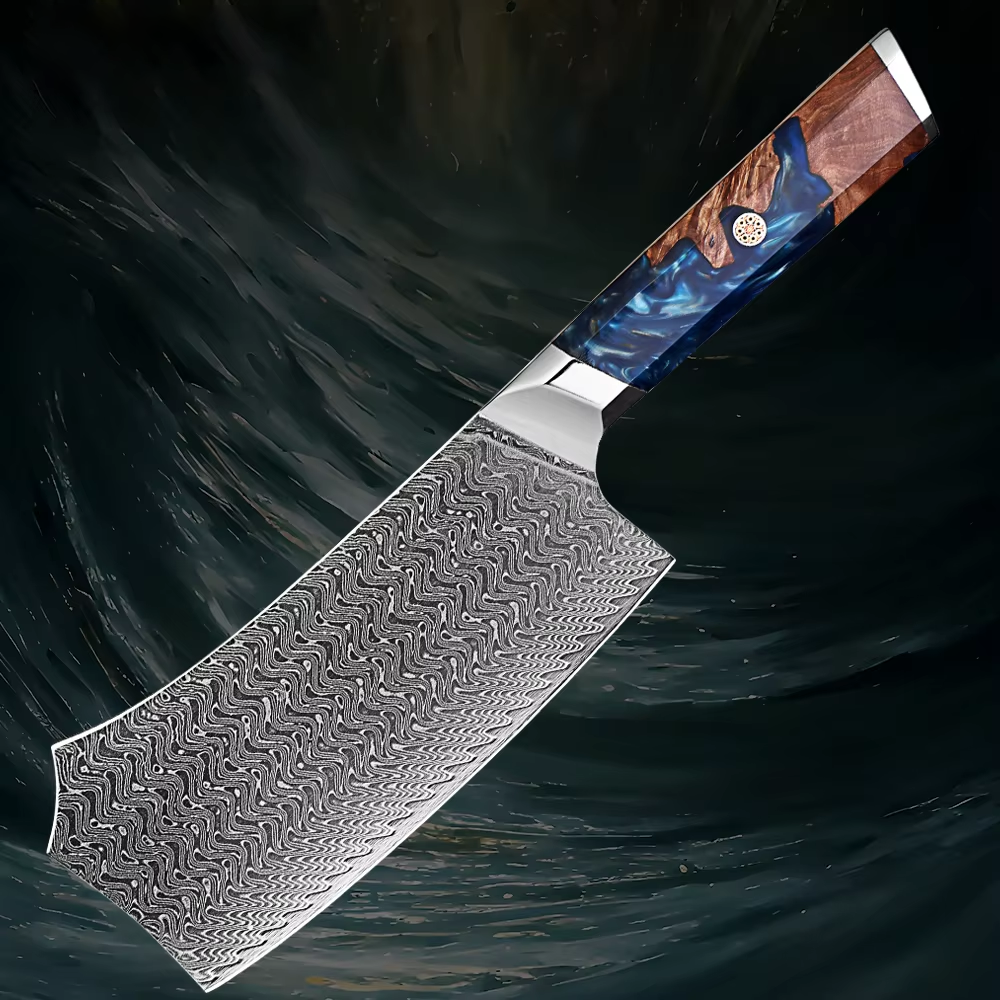 67-layer VG10 Damascus steel DM240928R10