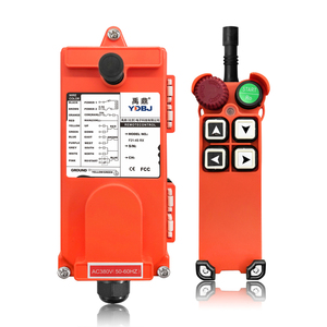 F21-4S di marca della cina senza fili telecomando della gru a torre con l'alta qualità del trasmettitore di controllo funzione di paranco elettrico - Product Image 1