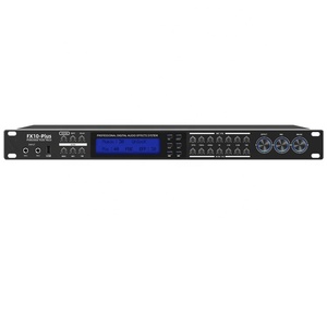 FX10-PLUS Аудио Звуковая система Профессиональный Аналоговый процессор с USB BT - Product Image 6