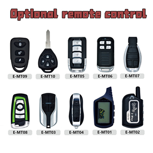 Aplicación inteligente Control remoto Motor Arranque Parada Botón Pulsador Llave de alarma Antirrobo Sistema de alarma unidireccional para motocicleta - Product Image 6