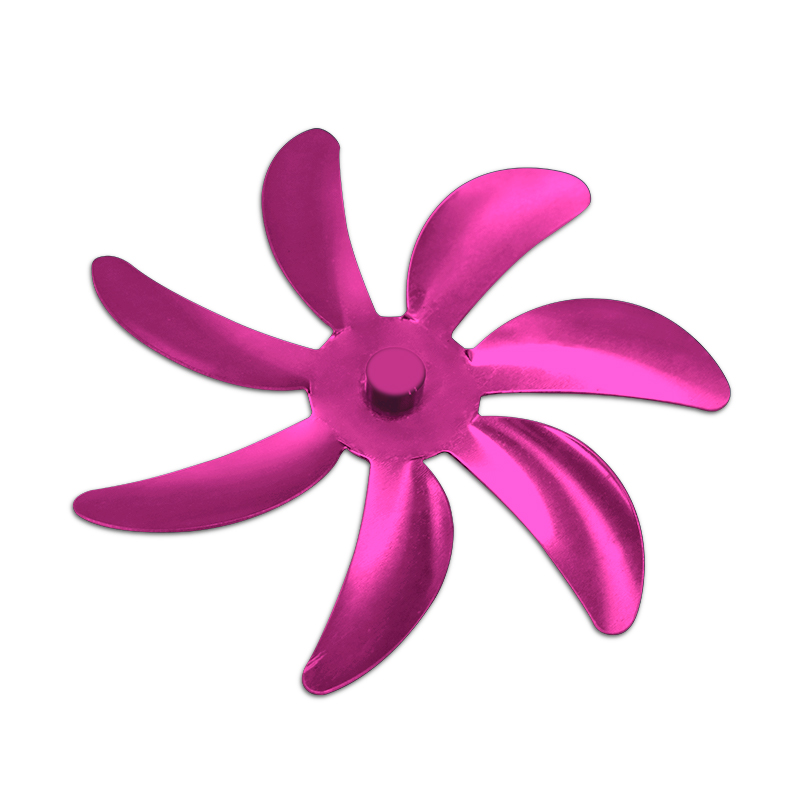 7blades-rose rouge