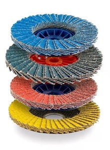 Abrasive <strong>Discs</strong>, Low-cost Custom Flap <strong>Discs</strong>, Plastic Backing Quick-change <strong>Discs</strong> - Product Image 3