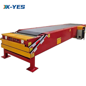 X-YES בטוח ואמין כדי להבטיח פעולה חלקה מסוע טעינה מערכת טעינת משאית טעינה ופריקה של משאית