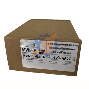 高性能Modbus TCP/IPクライアント/サーバー強化ネットワークインターフェースモジュール低MVI56E-MNETRデータブロック - Product Image 1